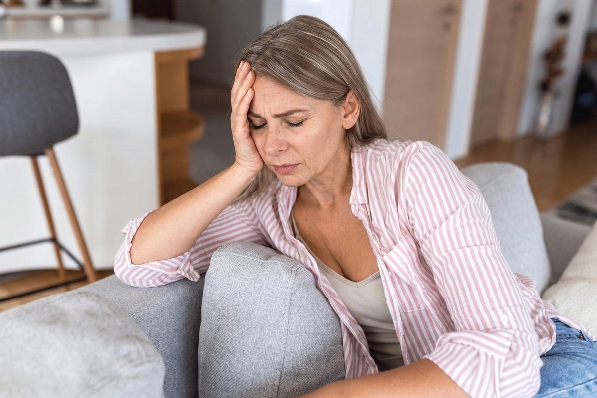 Perimenopause is the transitional period leading up to menopause, often beginning in a woman’s 40s. Perimenopause is the transitional period leading up to menopause, often beginning in a woman's 40s.