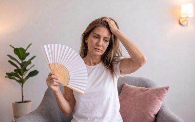 Cansada, despistada y acalorada? Puede ser perimenopausia