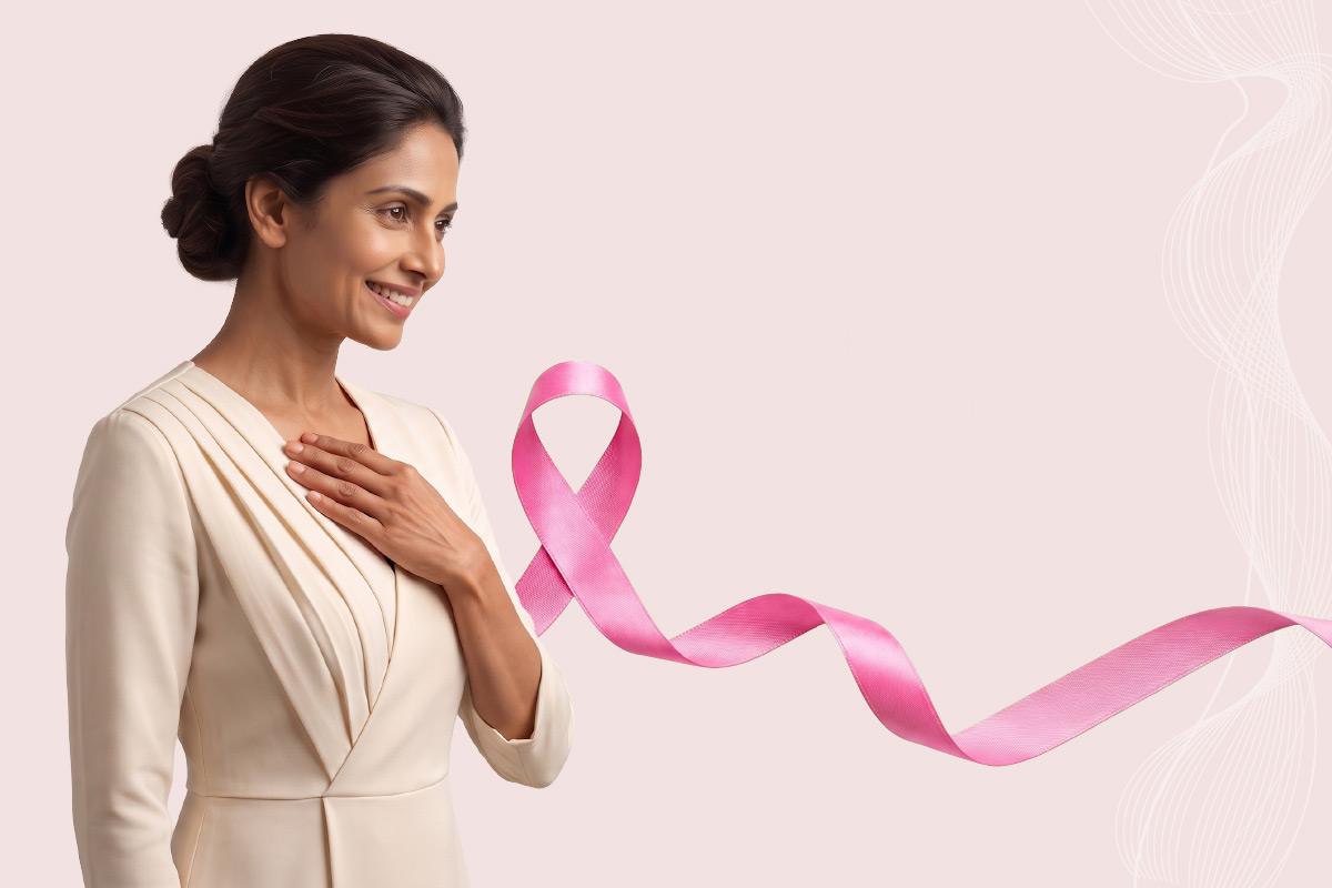 October may be Breast Cancer Awareness Month, but taking care of your health is a year-round priority. Paying attention to your breasts shouldn’t come from a place of fear or panic. October may be Breast Cancer Awareness Month, but taking care of your health is a year-round priority. Paying attention to your breasts shouldn't come from a place of fear or panic.